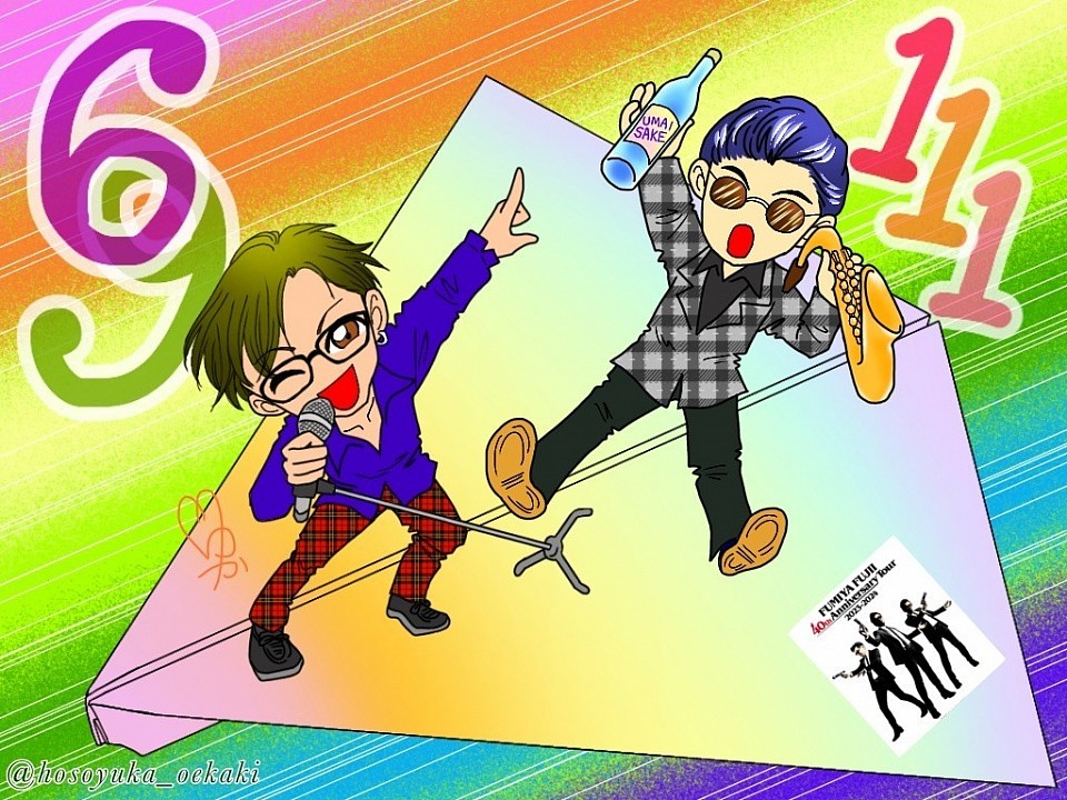 FF❤️ファンアート（スマホ絵師ほそゆかの好きの世界）