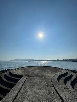 空 青空 海 世界のどこか 誰かに見せたい風景 スマホカメラ部 青空と青い海