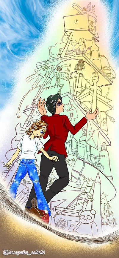 FF❤️ファンアート（スマホ絵師ほそゆかの好きの世界）