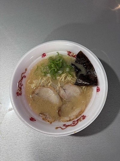 久留米ラーメン 豚骨ラーメン 久留米フェス飯 スマホ撮影 美味しかった