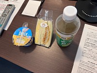 朝ごはん 旅の記録 ヨーグルト 久留米旅 写真 スマホ撮影